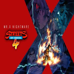 بازی Streets of Rage 4 - Mr x Nightmare