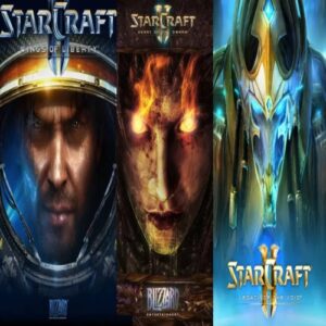 بازی StarCraft 2 The Trilogy