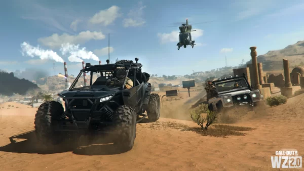 بازي Call of Duty - Modern Warfare Warzone-2
