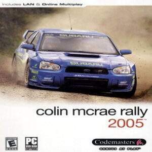 بازی Colin McRae Rally 2005