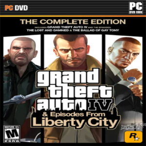 بازی GTA 4 Complete Edition