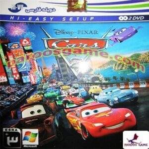 بازی Cars 2 نسخه فارسی