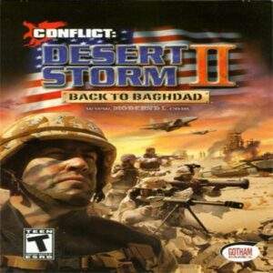 بازی Conflict Desert Storm II Back to Baghdad