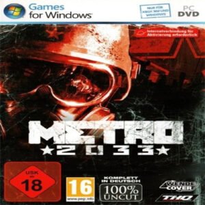 بازی Metro 2033