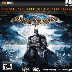 بازی Batman 1 Arkham Asylum