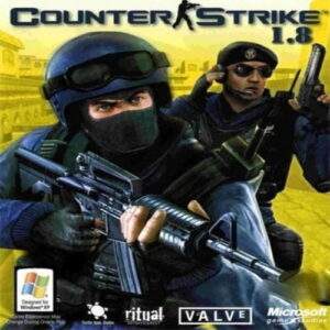 بازی Counter-Strike 1.8