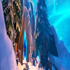 بازی Frozen Flame - Portal to Christmas
