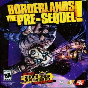 بازی Borderlands The Pre-Sequel Remastered