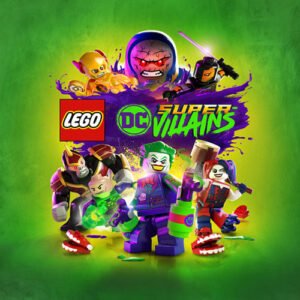 بازی Lego Dc Super Villains