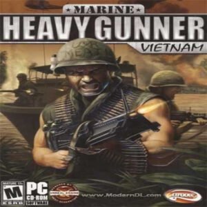 بازی Marine Heavy Gunner Vietnam