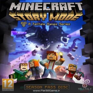 بازی Minecraft - Story Mode - Season one