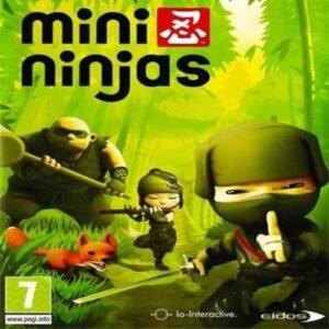 بازی Mini Ninjas R G Mechanics
