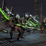 بازی Warhammer 40000 Battlesector Necrons-2