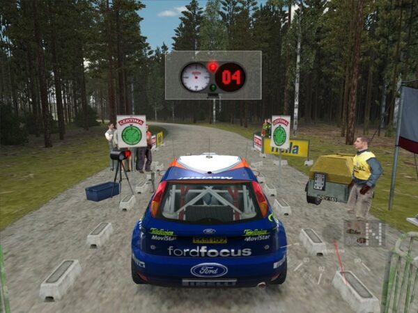بازی Colin McRae Rally 3-1