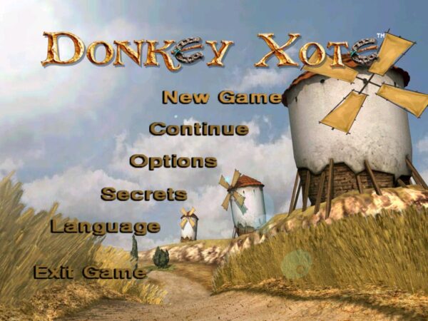 بازی Donkey Xote-1