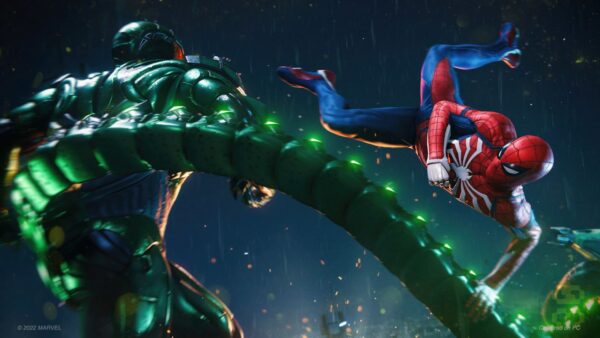 بازی Marvels Spider Man - Remastered-1