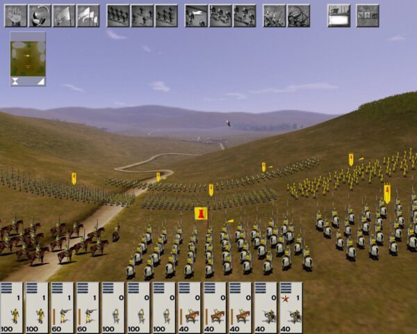بازی Medieval - Total War - Gold Edition-1