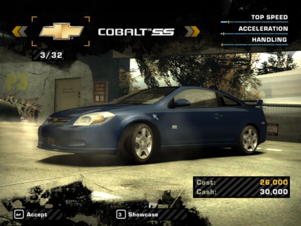 بازی Need for Speed Most Wanted Black Edition-1