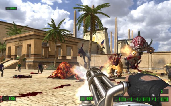 بازی Serious Sam HD The First Encounter-1