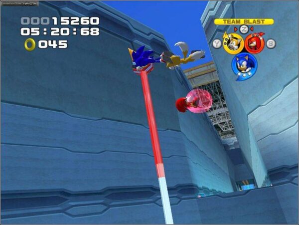 بازی Sonic Heroes-2