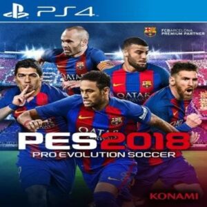 بازی Pro Evolution Soccer 2018