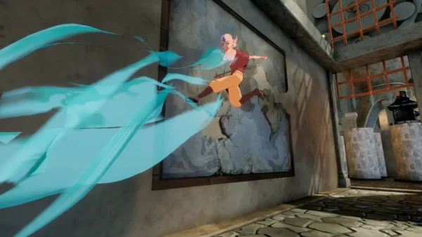بازی Avatar The Last Airbender Quest for Balance-2