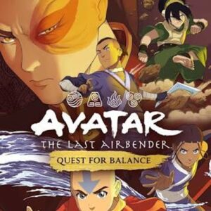 بازی Avatar The Last Airbender Quest for Balance