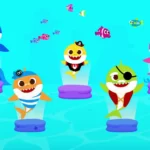 بازی Baby shark - sing and swim party-1