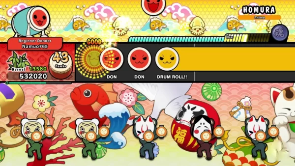 بازی Taiko no Tatsujin The Drum Master-2