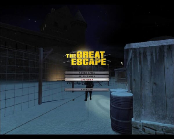 بازی The Great Escape-1