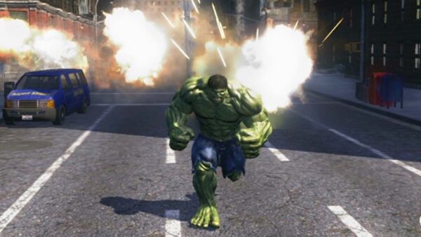 بازی The Incredible Hulk-1
