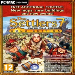 بازی The Settlers 7 Paths to a Kingdom Deluxe Gold Edition