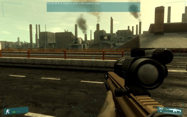 بازی Tom Clancys Ghost Recon Advanced Warfighter-2