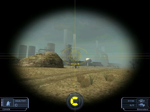 بازی Tom Clancys Ghost Recon Desert Siege-1