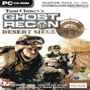 بازی Tom Clancys Ghost Recon Desert Siege