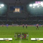 بازی pro evolution soccer 4-1