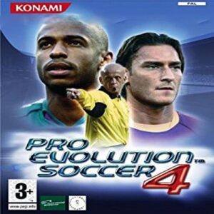 بازی pro evolution soccer 4