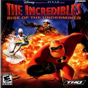 بازی The Incredibles Rise of the Underminer