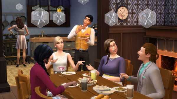 بازی The Sims 4 - Dine Out Full Game Full-1