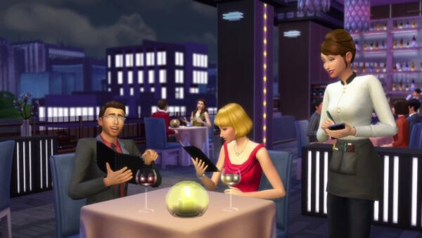 بازی The Sims 4 - Dine Out Full Game Full-2