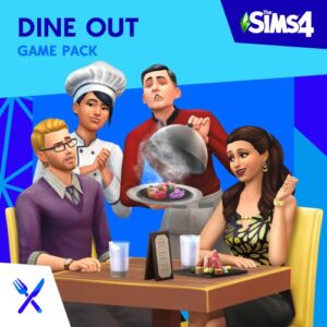 بازی The Sims 4 - Dine Out Full Game Full