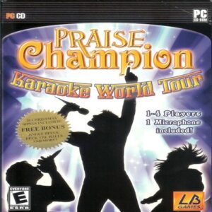 بازی praise champion - karaoke world tour