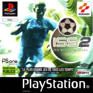 بازی Pro Evolution Soccer 2 - PS1