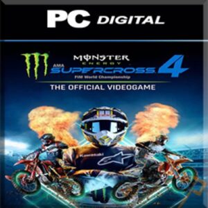 بازی Monster Energy Supercross 4