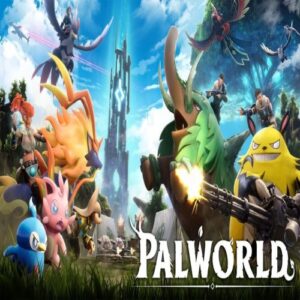 بازی Palworld + Dedicated Server