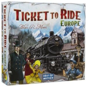 بازی Ticket To Ride