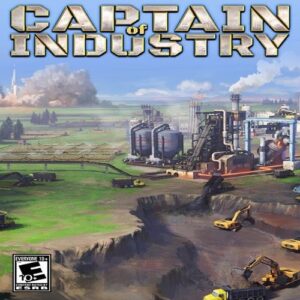 بازی Captain of Industry - The Blueprint
