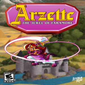 بازی Arzette The Jewel of Faramore