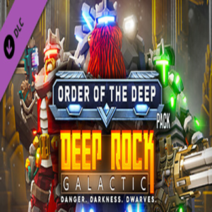 بازی Deep Rock Galactic - Order of the Deep Pack