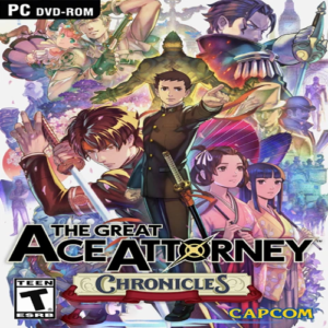 بازی The Great Ace Attorney Chronicles